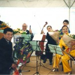 Xue Bing Chen performing in Melbourne