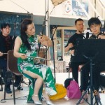 The Ensemble performing at the Lane Cove Plaza