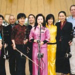 Xue Bing and the Ensemble with the Lane Cove Mayor