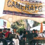 The Ensemble performing for the Lane Cove Cameraygal Festival