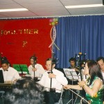 The Ensemble performing at the Student Concert.