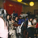 The Ensemble performing at the Student Concert
